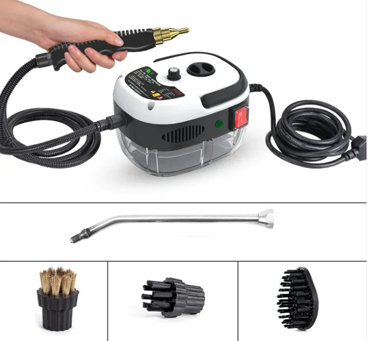 High-Pressure Steam Cleaner | Portable Handheld Steamer for Home, Kitchen, Car & Upholstery