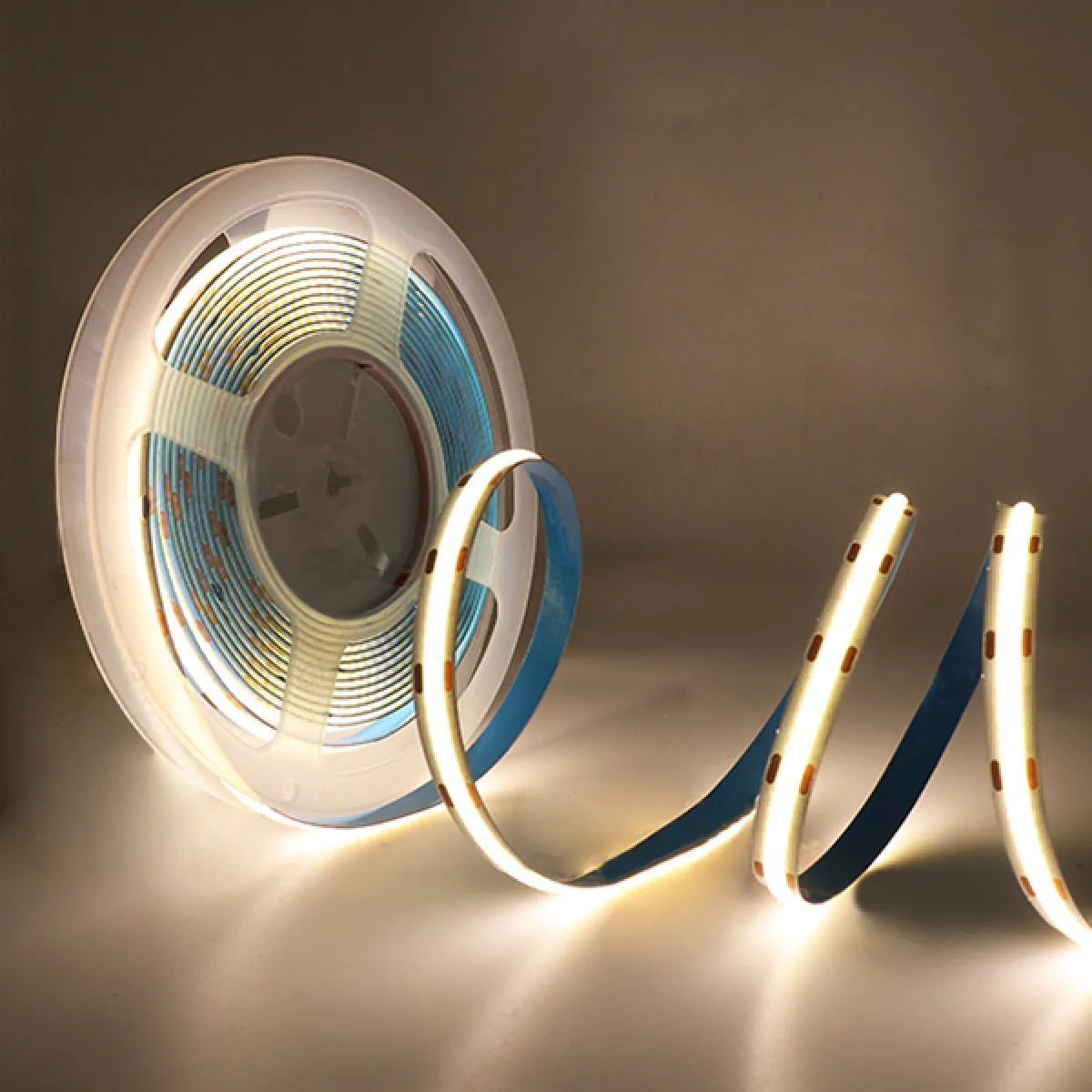 DC 5V USB COB LED Strip Light – 320 LEDs Flexible Tape | Warm, Natural & Cool White