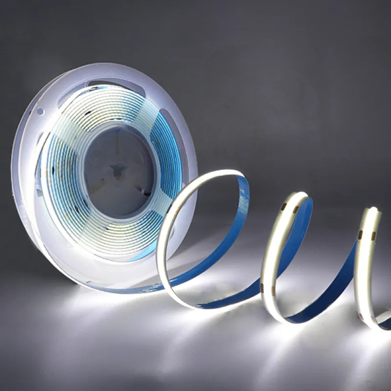 DC 5V USB COB LED Strip Light – 320 LEDs Flexible Tape | Warm, Natural & Cool White