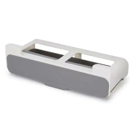 Hanging Kitchen Spice Rack | Multi-Compartment Organizer with Optional Bottles