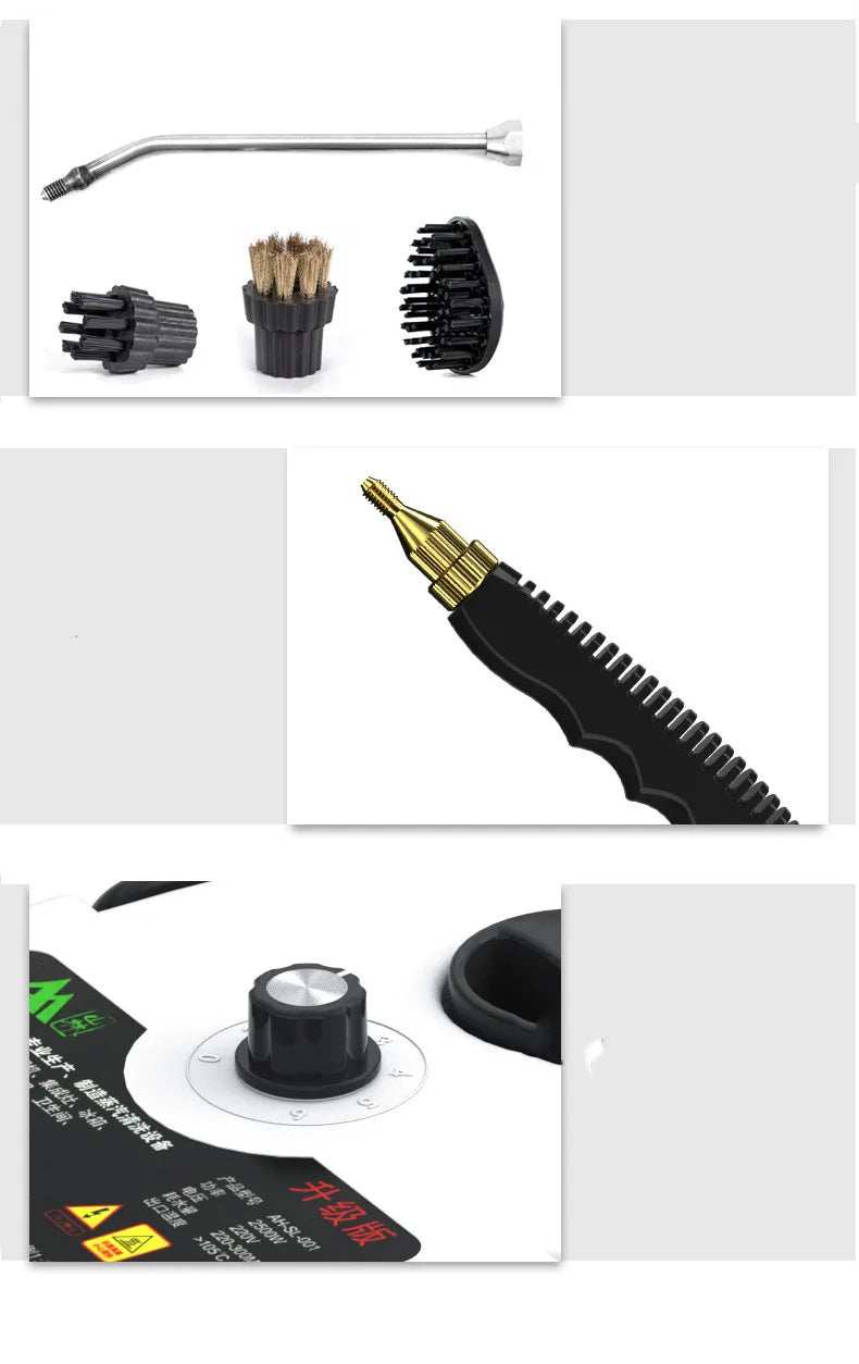 High Pressure Steam Cleaner & Disinfection