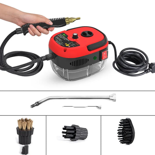 High Pressure Steam Cleaner & Disinfection