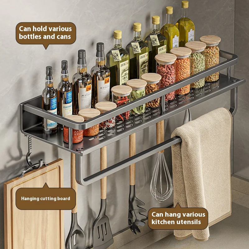 Space-Saver Kitchen Organizer
