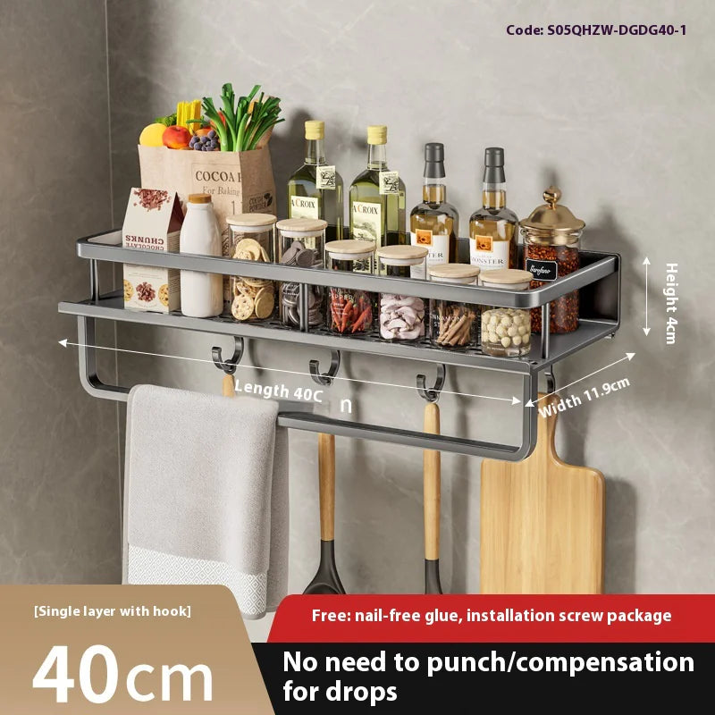 Space-Saver Kitchen Organizer