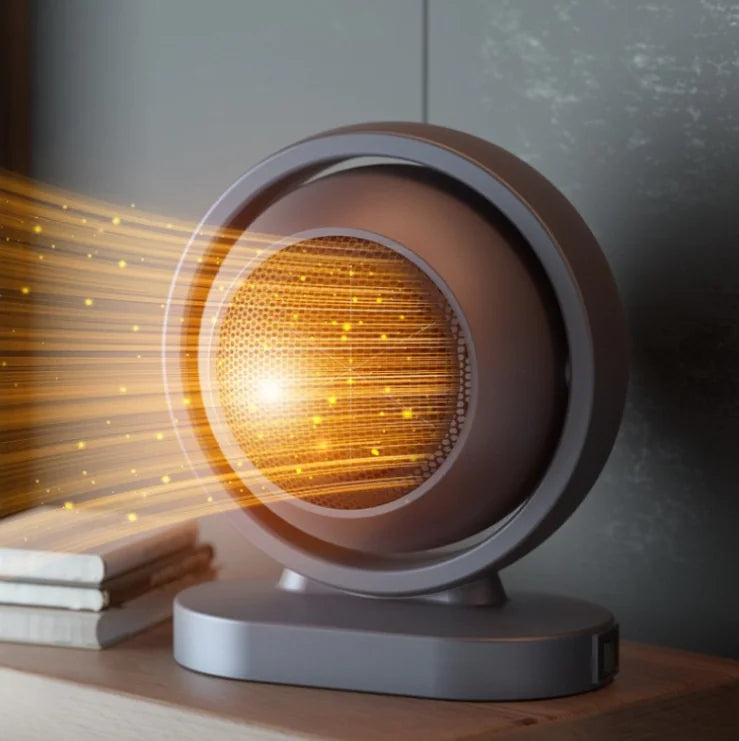 Earth Little Sun Heater Home Energy Saving Electric Stove Desktop Mini Heater EU Plug 380W