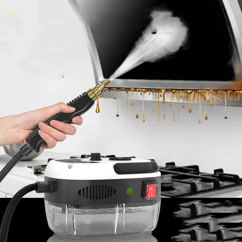 High Pressure Steam Cleaner & Disinfection