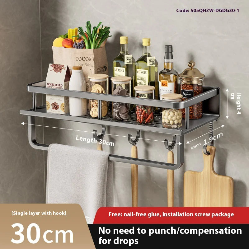 Space-Saver Kitchen Organizer