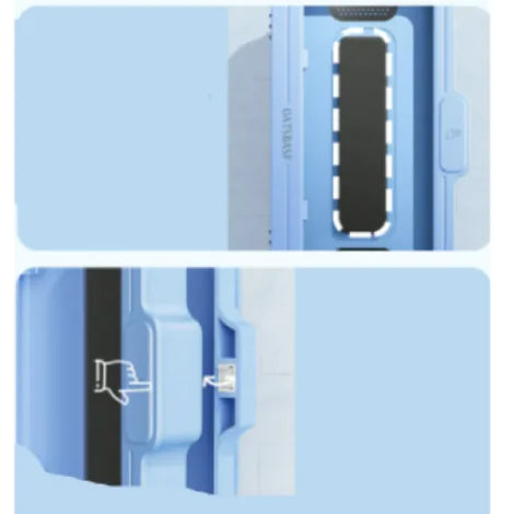 Bathroom Bath Sealed Storage Cover